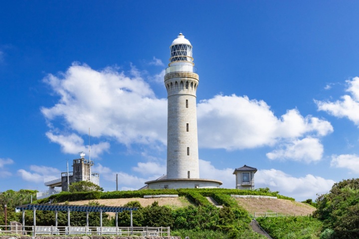 角島灯台