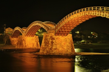 錦帯橋（日本三名橋）