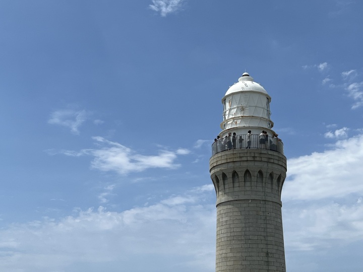 角島灯台