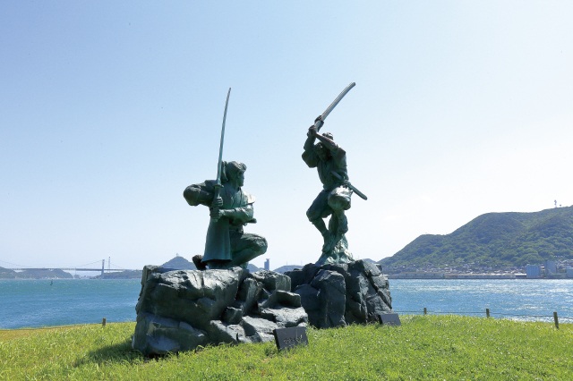 巖流島