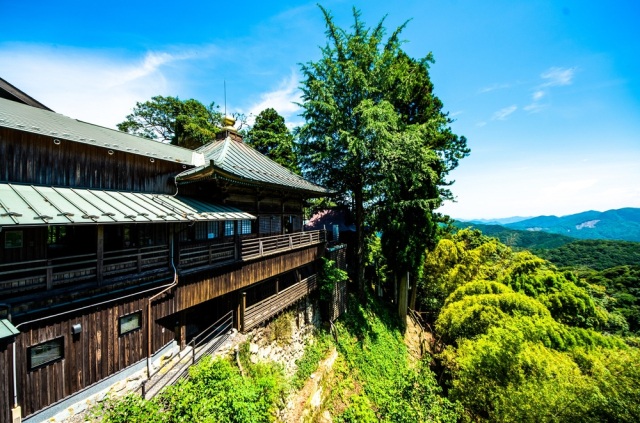 狗留孫山修禅寺