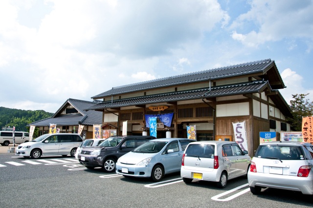 道の駅　蛍街道西ノ市