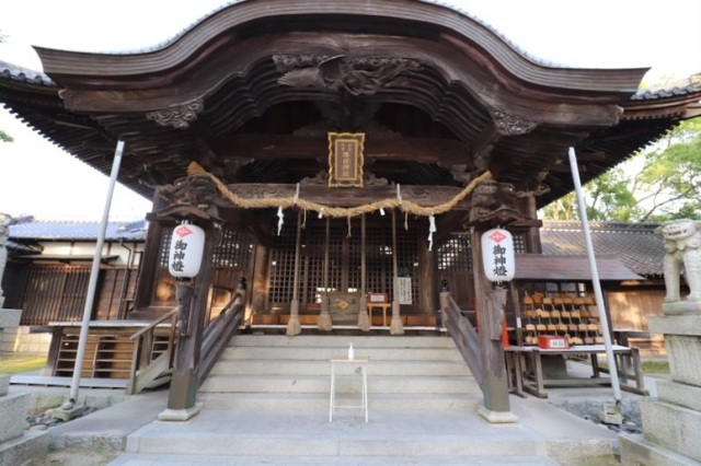 降松神社秋季例大祭