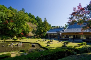 常栄寺 雪舟庭（山口市）