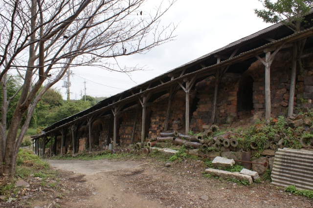 旦の登り窯
