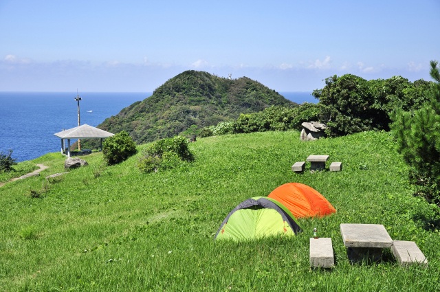 川尻岬キャンプ場
