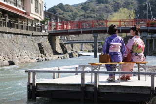 【宿泊】長門湯本温泉