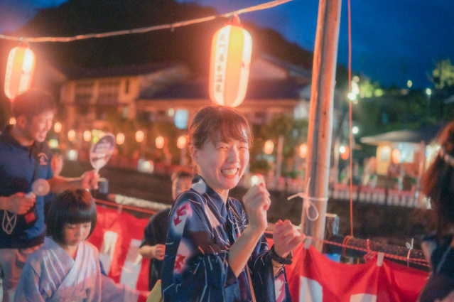 長門湯本温泉納涼盆踊り大会