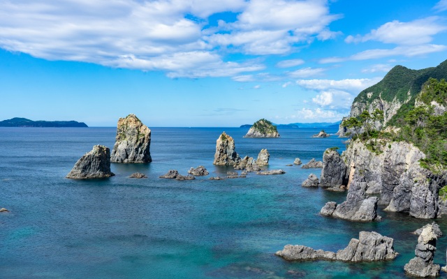 青海島観光船案内所