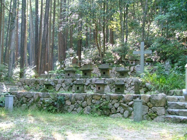 紫福の隠れ切支丹遺物