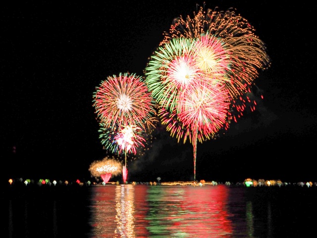 萩・花火大会2025