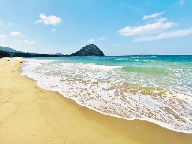 菊ヶ浜海水浴場