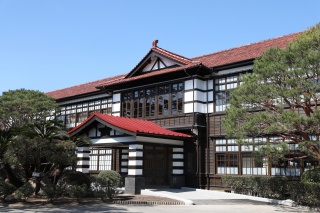 旧萩藩校明倫館