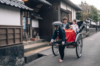 萩城下町