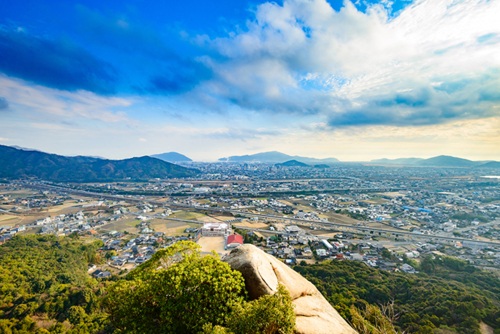 右田ヶ岳