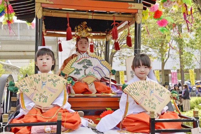 花神子社参式