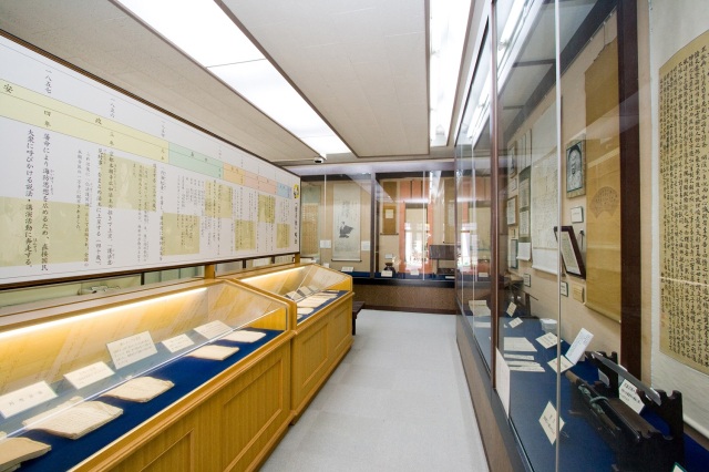 月性展示館