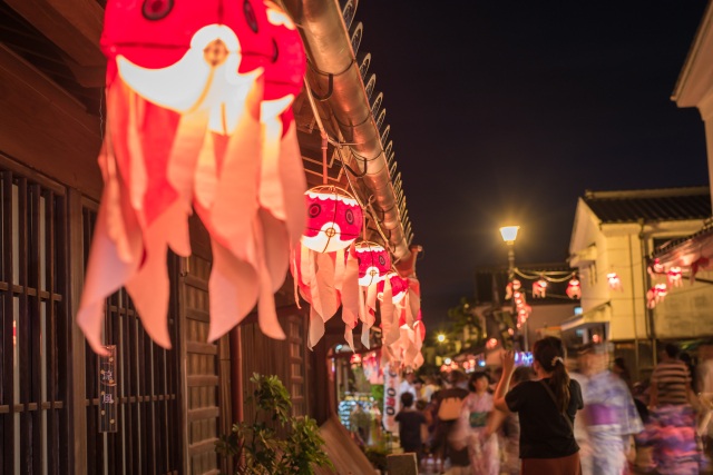 柳井金魚ちょうちん祭り