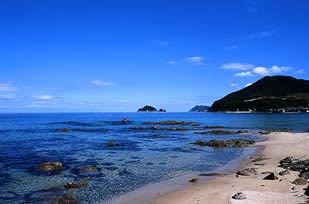 北浦海岸(奈古~宇田郷)