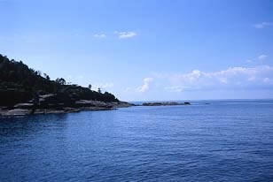 海苔石海岸