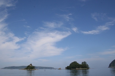 夫婦島(男鹿島・女鹿島)