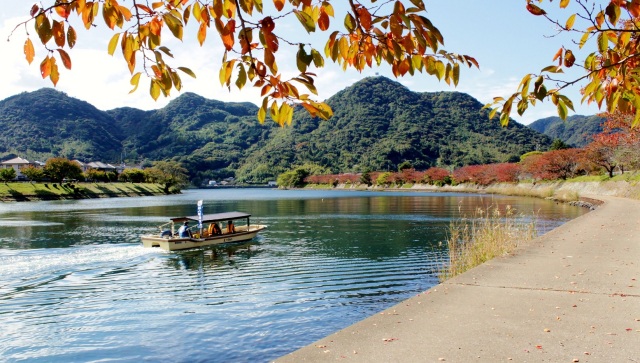 萩八景遊覧船