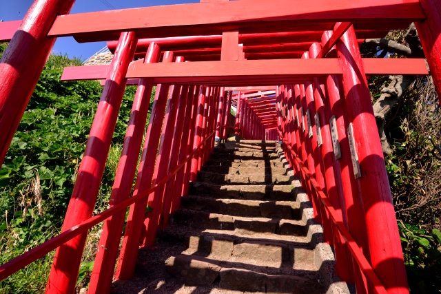 元乃隅神社