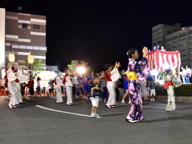 夏の幸せますフェスタ2025防府おどり