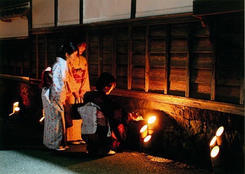 萩･竹灯路