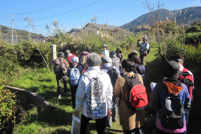 古地図を片手にまちを歩こう＜川棚編＞