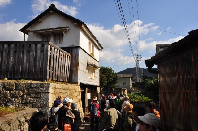 古地図を片手にまちを歩こう<富海編>