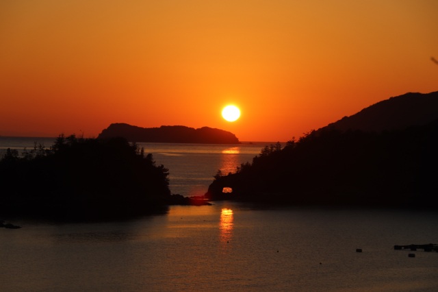 夕日岬（笠戸島）