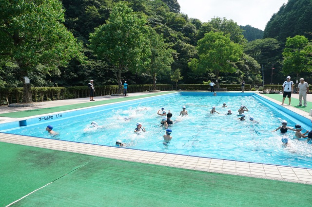 七重川河川公園(七重川河川プール)