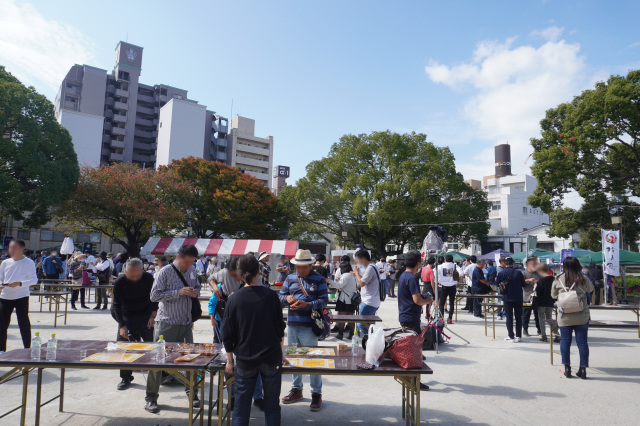 第8回周南みなとまつり 地酒横丁