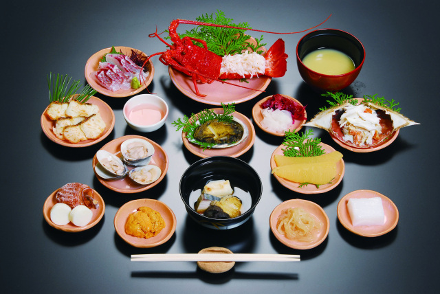 【歴食】大内御膳～室町時代のおもてなし料理を体験～