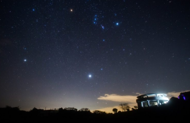 【催行中止】☆秋吉台で冬から春の星座を観察しよう！！
