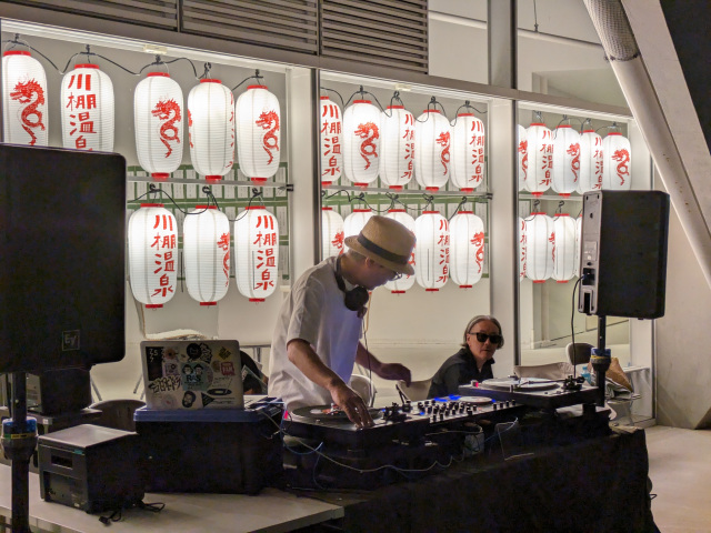 川棚の杜・コルトーホールDJライブ