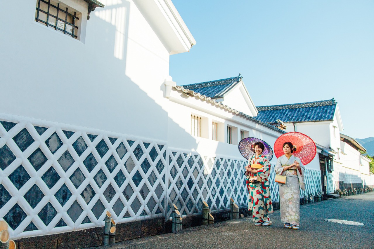 萩城下町